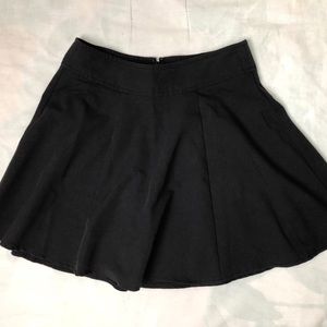 Black Skater Skirt